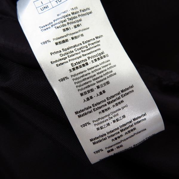 実際に弊社で買取させて頂いたARMANI EXCHANGE/アルマーニエクスチェンジ ULTIMATE SPORT BACKPACK アルティメットスポーツバックパック/リュックの画像 5枚目