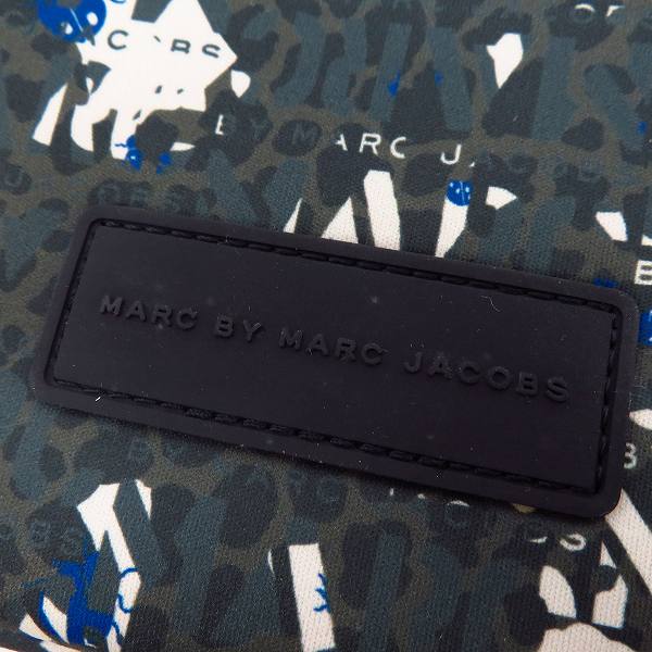 実際に弊社で買取させて頂いた【未使用】MARC BY MARC JACOBS/マークバイマークジェイコブス PC タブレットケース/クラッチバッグ M0001054Aの画像 6枚目
