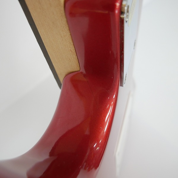 実際に弊社で買取させて頂いた★【難あり】BUSKER'S/バスカーズ ストラトタイプ エレキギターの画像 8枚目