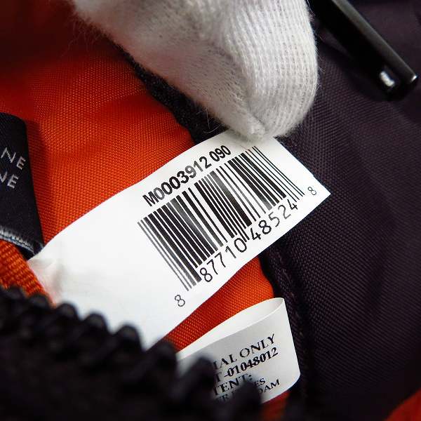 実際に弊社で買取させて頂いた【未使用】MARC BY MARC JACOBS/マークバイマークジェイコブス ウエストポーチ/ボディバッグ M003912の画像 5枚目