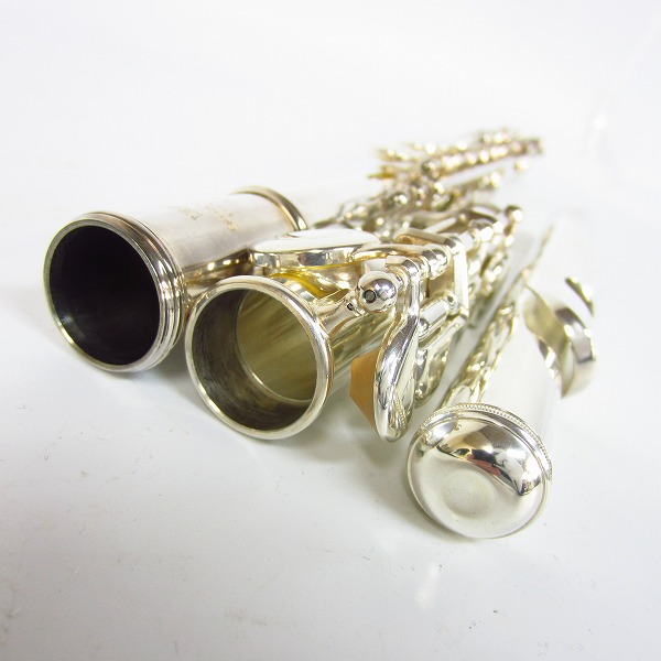 実際に弊社で買取させて頂いたYAMAHA/ヤマハ 211 SII フルート ハードケース付の画像 5枚目