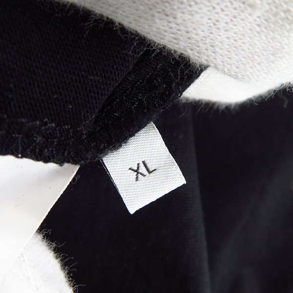 実際に弊社で買取させて頂いた【JPタグ】LOEWE/ロエベ アナグラム ロゴ刺繍 半袖/ハーフスリーブ Tシャツ/カットソー H6109230CR Size：XLの画像 3枚目