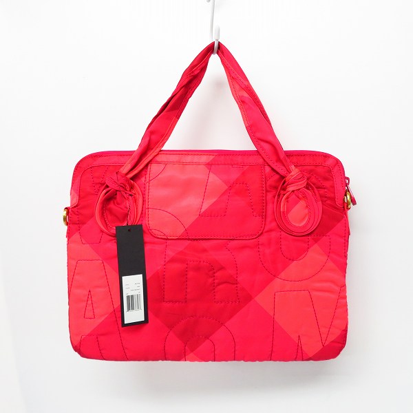 実際に弊社で買取させて頂いた【未使用】MARC BY MARC JACOBS/マークバイマークジェイコブス 2WAY PCケース/ブリーフケース M6131038の画像 1枚目