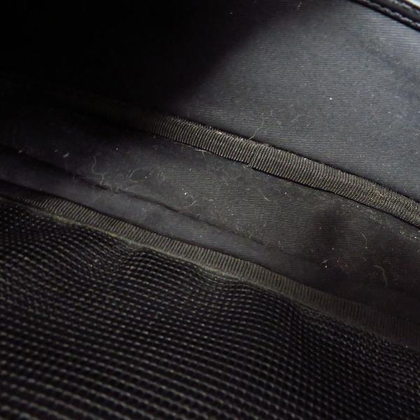 実際に弊社で買取させて頂いたdunhill/ダンヒル レザー×キャンバス ブリーフケース ビジネスバッグの画像 7枚目