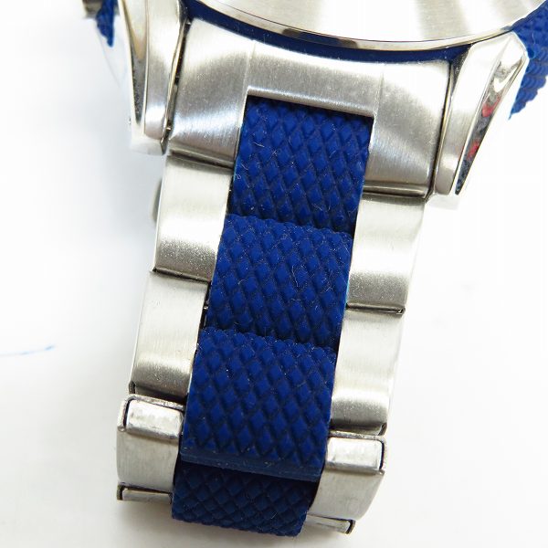 実際に弊社で買取させて頂いたARMANI EXCHANGE/アルマーニ エクスチェンジ クロノグラフ/クウォーツ/AX1386の画像 4枚目