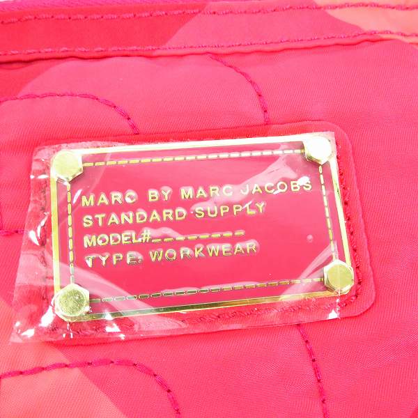 実際に弊社で買取させて頂いた【未使用】MARC BY MARC JACOBS/マークバイマークジェイコブス 2WAY PCケース/ブリーフケース M6131038の画像 6枚目