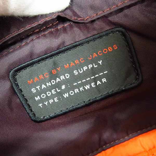 実際に弊社で買取させて頂いた【未使用】MARC BY MARC JACOBS/マークバイマークジェイコブス ウエストポーチ/ボディバッグ M003912の画像 4枚目
