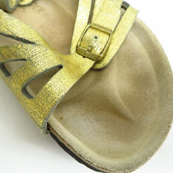 実際に弊社で買取させて頂いたBIRKENSTOCK/ビルケンシュトック パピリオ BALI バリ サンダル/42の画像 3枚目