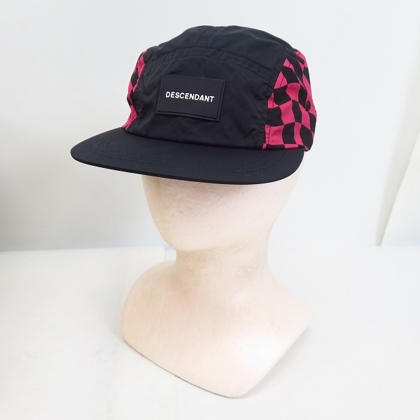 実際に弊社で買取させて頂いたDESCENDANT/ディセンダント ブロックチェック切り替えキャップ