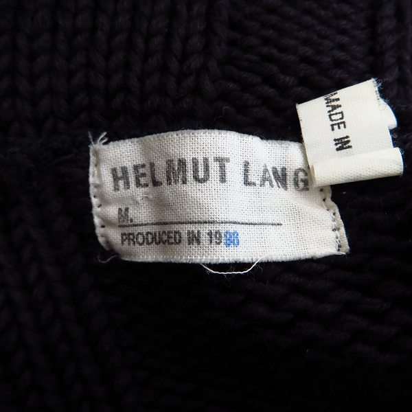 実際に弊社で買取させて頂いたHELMUT LANG /ヘルムートラング 90s タートルネックニット/Mの画像 2枚目