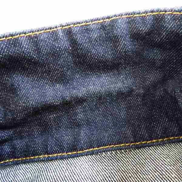 実際に弊社で買取させて頂いたn(n) BY NUMBER (N)INE/ナンバーナイン ジップ デニム ジャケット/Gジャン/3の画像 4枚目