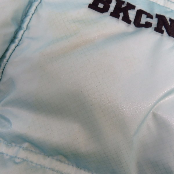 実際に弊社で買取させて頂いたBack Channel/バックチャンネル BCGAME ダウンジャケット/Lの画像 5枚目