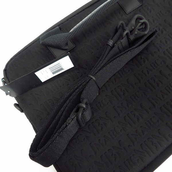 実際に弊社で買取させて頂いた【未使用】MARC BY MARC JACOBS/マークバイマークジェイコブス PCケース/ブリーフケース M0001052の画像 5枚目