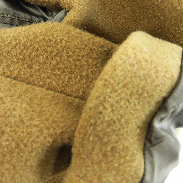 実際に弊社で買取させて頂いたHARE/ハレ ロングコート ブラウン Lの画像 5枚目