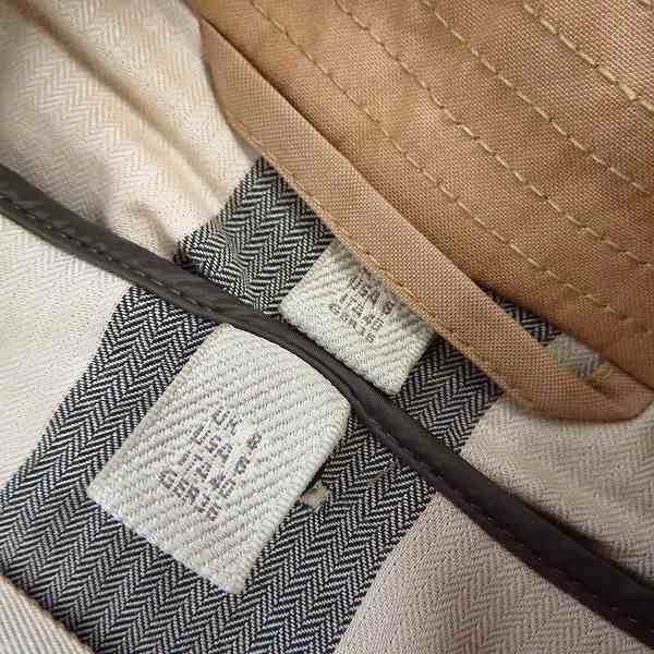 実際に弊社で買取させて頂いた【定価15万↑】Burberry brit/バーバリー ブリット 17SS 中綿ライナー付きトレンチコート 3964034/US6の画像 3枚目