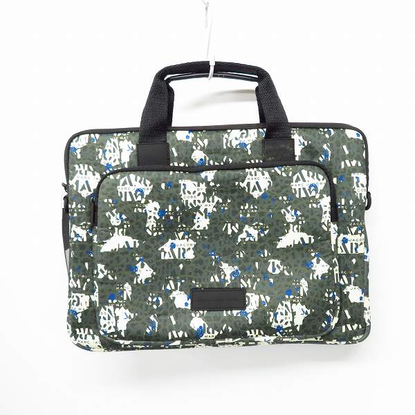 実際に弊社で買取させて頂いた【未使用】MARC BY MARC JACOBS/マークバイマークジェイコブス PCケース/ブリーフケース M0001052A