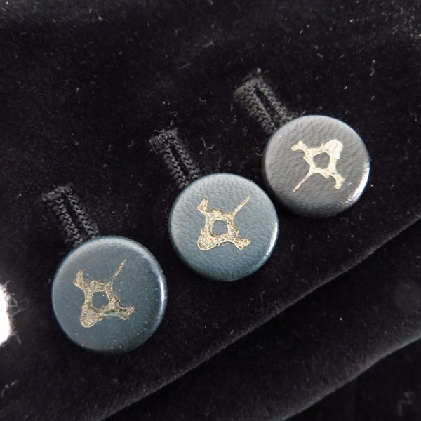 実際に弊社で買取させて頂いたBACKBONE/バックボーン 11AW ピークドラぺル スエード テーラードジャケット/Sの画像 7枚目