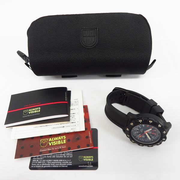 実際に弊社で買取させて頂いたLUMINOX/ルミノックス RECON POINTMAN/リーコンポイントマン SERIES 8800 腕時計 8821【動作未確認】の画像 7枚目