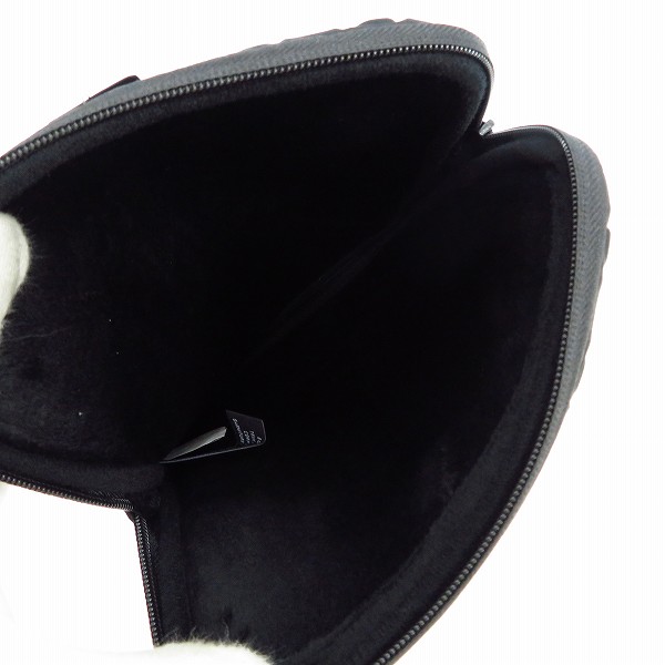 実際に弊社で買取させて頂いた【未使用】MARC BY MARC JACOBS/マークバイマークジェイコブス PC タブレットケース ブラック M6PE024の画像 3枚目