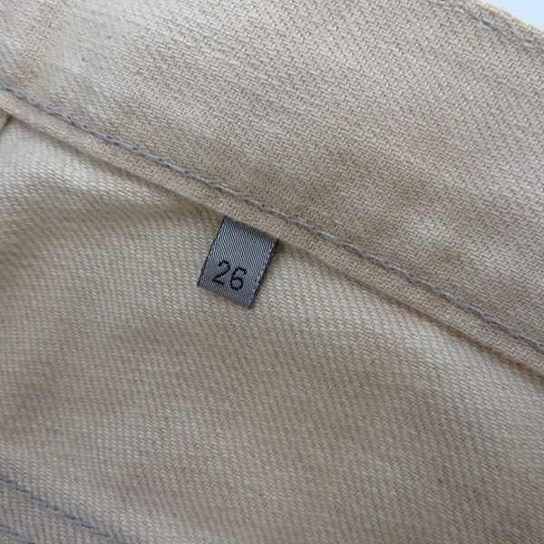 実際に弊社で買取させて頂いた【JPタグ】DIOR HOMME/ディオールオム 10SS ペンキ加工 スキニーデニムパンツ 0E31J2221420/26の画像 3枚目