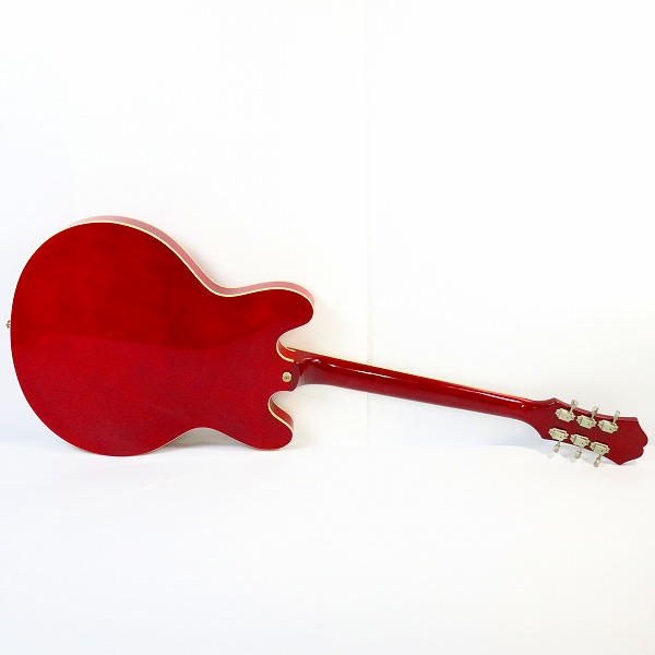 実際に弊社で買取させて頂いた★Epiphone/エピフォン CASINO CH カジノ フルアコギター エレキギター 動作確認済みの画像 2枚目