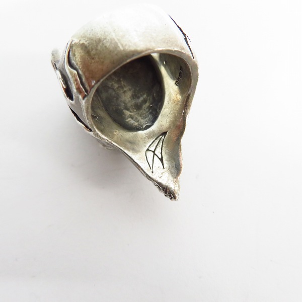 実際に弊社で買取させて頂いた【ギャラ付】CRAZY PIG/クレイジーピッグ EL DIABLO/エルディアブロ リング 15号の画像 2枚目