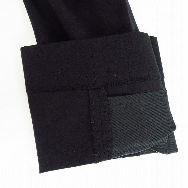 実際に弊社で買取させて頂いたDIET BUTCHER SLIM SKIN/ダイエットブッチャー テーラードカラーチェック切替1B スーツ セットアップ/1の画像 6枚目