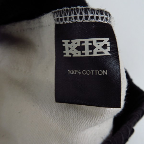 実際に弊社で買取させて頂いたKTZ/ケーティーゼット 裾リブ ワッペン スウェット ハーフ パンツ/Lの画像 3枚目