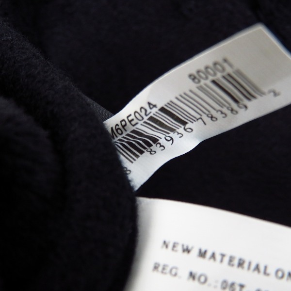 実際に弊社で買取させて頂いた【未使用】MARC BY MARC JACOBS/マークバイマークジェイコブス PC タブレットケース ブラック M6PE024の画像 5枚目