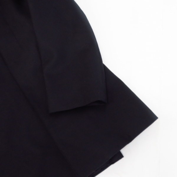 実際に弊社で買取させて頂いたMARNI/マルニ コットン チェンジポケット ステンカラーコート/44の画像 7枚目