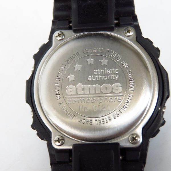 実際に弊社で買取させて頂いたG-SHOCK×atmos/Gショック×アトモス 10周年記念 コラボモデル DW-5600VTの画像 3枚目