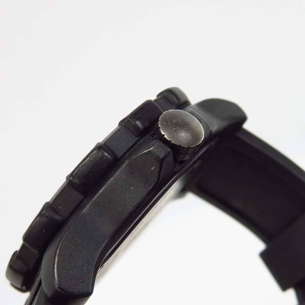 実際に弊社で買取させて頂いたLUMINOX/ルミノックス RECON POINTMAN/リーコンポイントマン SERIES 8800 腕時計 8821【動作未確認】の画像 5枚目