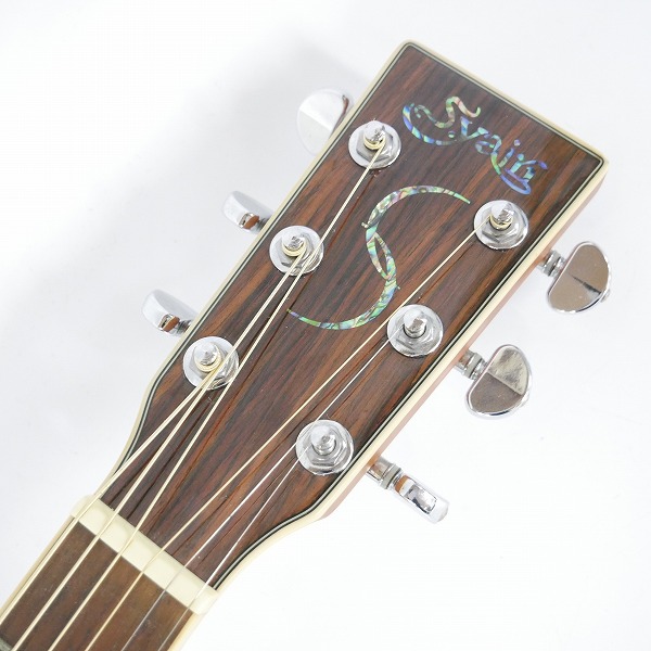 実際に弊社で買取させて頂いた★S.Yairi/S.ヤイリ YD-40 3TS アコギ/アコースティックギターの画像 1枚目