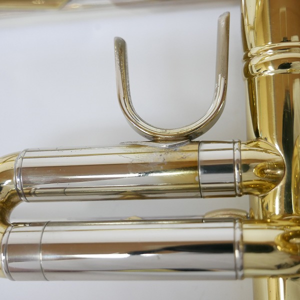 実際に弊社で買取させて頂いた★Bach/バック Stradivarius/ストラディバリウス トランペット 180ML37 Sterling Silver plus セミハードケース付きの画像 9枚目