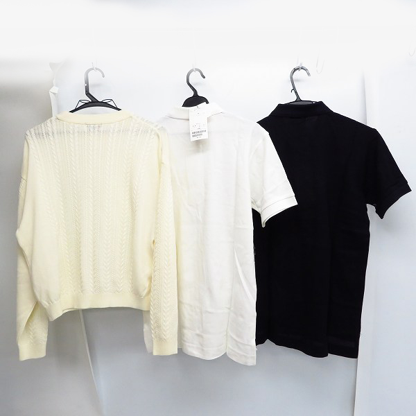 実際に弊社で買取させて頂いた【未使用】FILA/フィラ レディース ポロシャツ/ニット M/L 3点セットの画像 1枚目