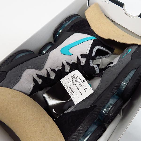 実際に弊社で買取させて頂いた【未使用】NIKE/ナイキ LEBRON 16 LOW AC ATMOS レブロン CD9471-003/27の画像 6枚目