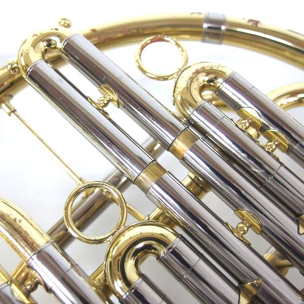 実際に弊社で買取させて頂いた★【ジャンク】YAMAHA/ヤマハ YHR321 フレンチホルン ハードケース付きの画像 8枚目