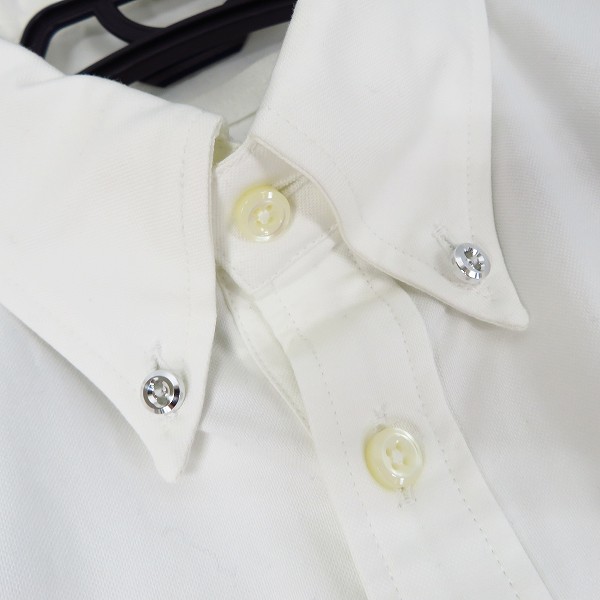 実際に弊社で買取させて頂いたjunhashimoto/ジュンハシモト サイドジャージショートボタンダウンシャツ 1060000003/5の画像 4枚目