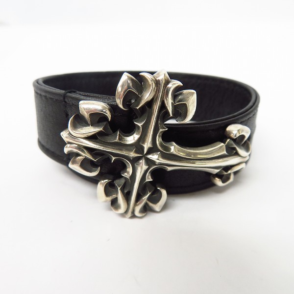 実際に弊社で買取させて頂いたDEAL DESIGN/ディールデザイン グランドリリー レザー ブレスレットの画像 1枚目