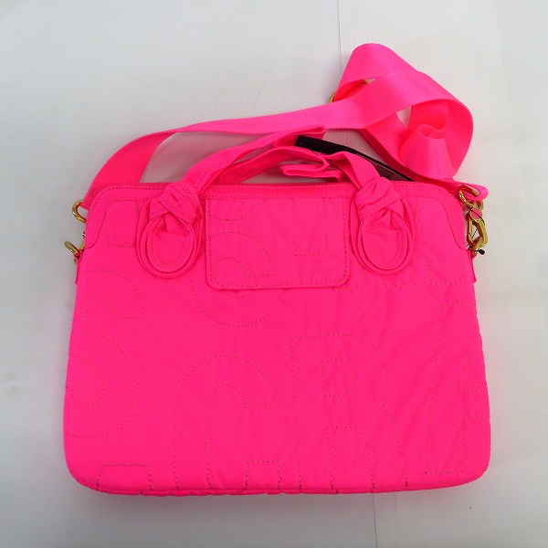 実際に弊社で買取させて頂いた【未使用】MARC BY MARC JACOBS/マークバイマークジェイコブス 2WAY PCケース/ブリーフケース M6131069の画像 1枚目