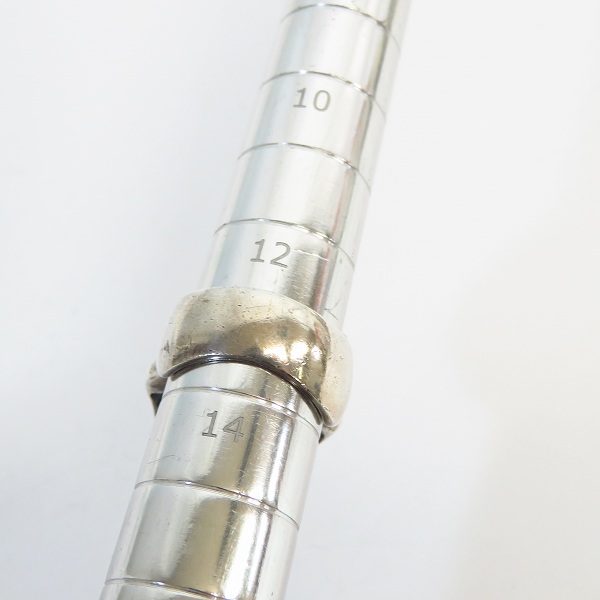 実際に弊社で買取させて頂いた【ギャラ付】CRAZY PIG/クレイジーピッグ カーカスリング 13号の画像 5枚目