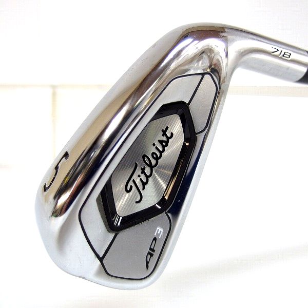Titleist/タイトリスト AP3 718 アイアン 5番 AMT TOUR WHITE S200の 