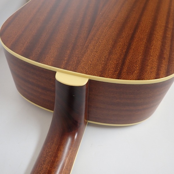 実際に弊社で買取させて頂いた★Epiphone/エピフォン Masterbuilt/マスタービルト AJ-500MNS アコースティックギター/アコギ ソフトケース付の画像 8枚目