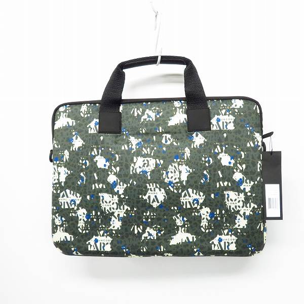 実際に弊社で買取させて頂いた【未使用】MARC BY MARC JACOBS/マークバイマークジェイコブス PCケース/ブリーフケース M0001052Aの画像 1枚目