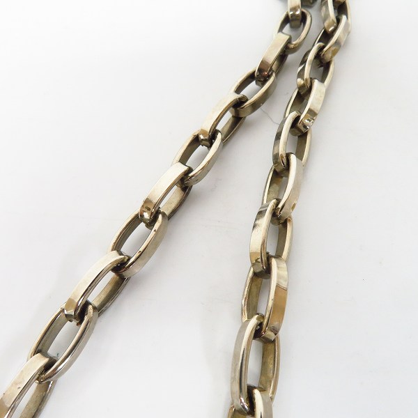 実際に弊社で買取させて頂いたHTC/Hollywood Trading Company/エイチティーシー スタッズ ベルトループ/ウォレットチェーンの画像 3枚目