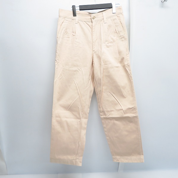 実際に弊社で買取させて頂いたDESCENDANT/ディセンダント タック コットンパンツ/1