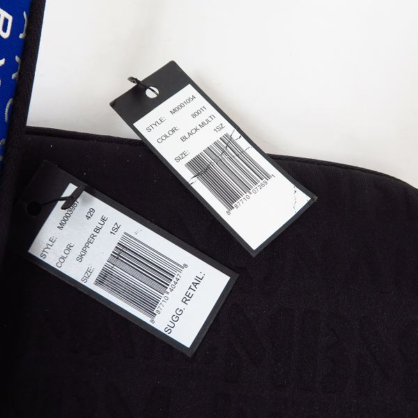 実際に弊社で買取させて頂いた【未使用】MARC BY MARC JACOBS/マークバイマークジェイコブス ロゴ総柄 タブレットケース/クラッチバッグ 2点セットの画像 4枚目