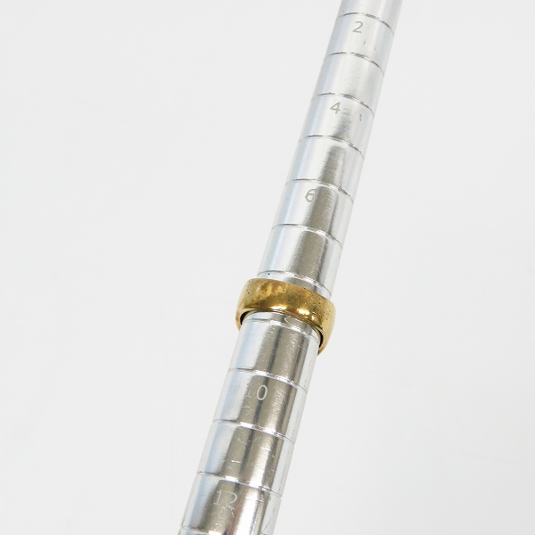 実際に弊社で買取させて頂いたCRAZY PIG/クレイジーピッグ LIVE SKULL/ライブスカル リング 9K/8-8.5号 の画像 9枚目