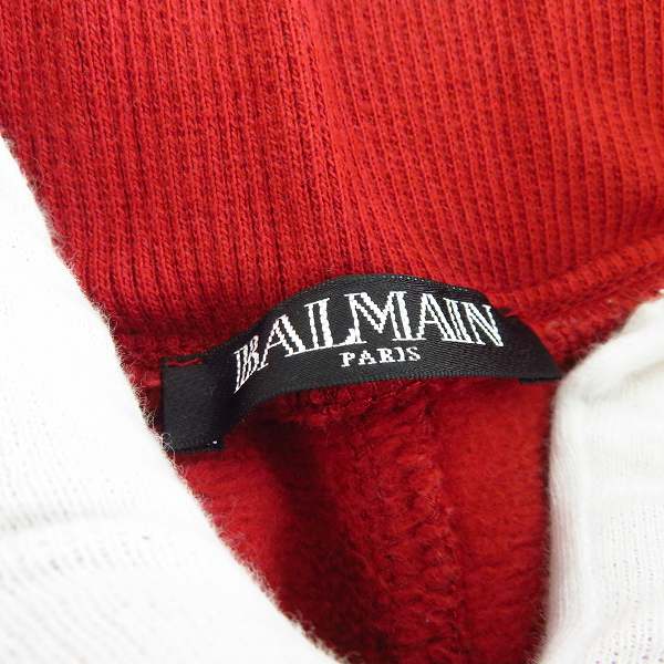 実際に弊社で買取させて頂いたBALMAIN/バルマン スウェットバイカーパンツ/Sの画像 3枚目