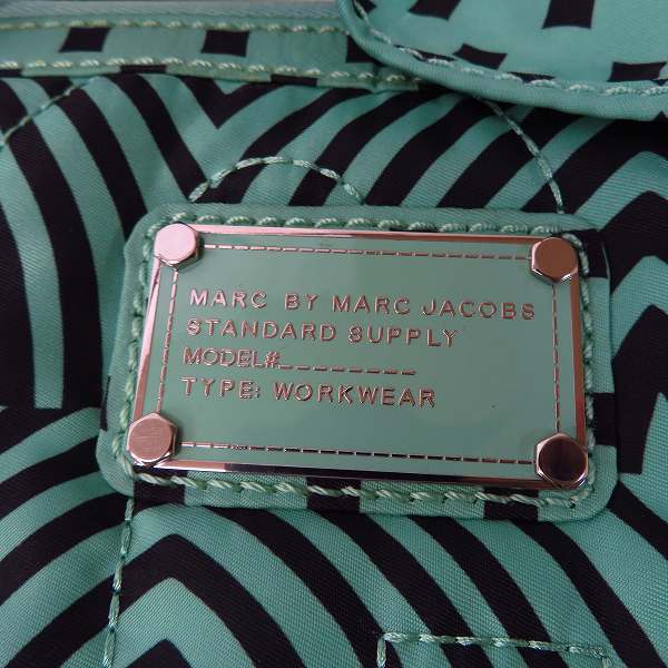 実際に弊社で買取させて頂いた【未使用】MARC BY MARC JACOBS/マークバイマークジェイコブス 2WAY PCケース/ブリーフケース M0003164の画像 4枚目